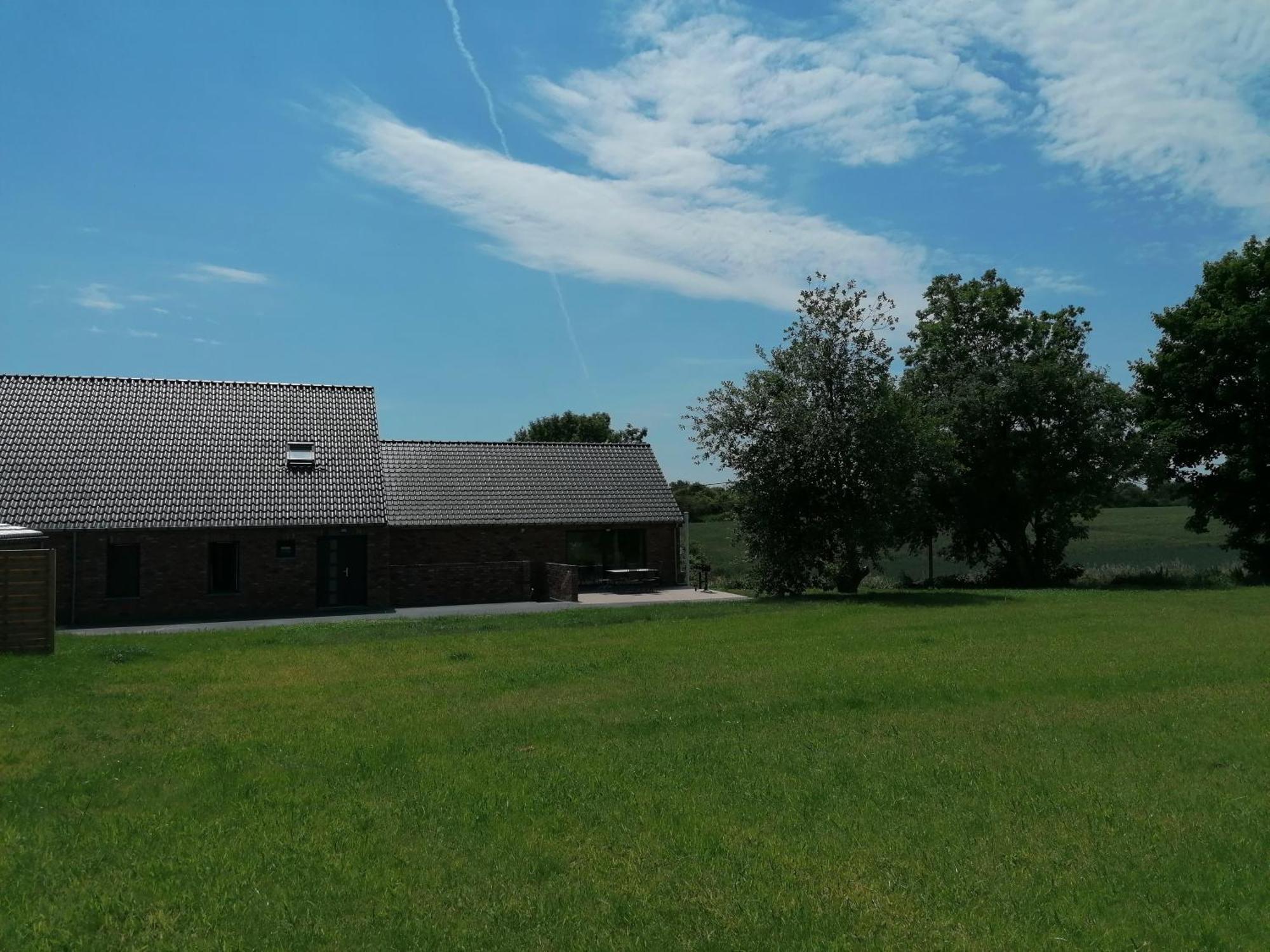 Maison Du Pre A 2 Pas De Pairi Daiza Brugelette Exteriér fotografie